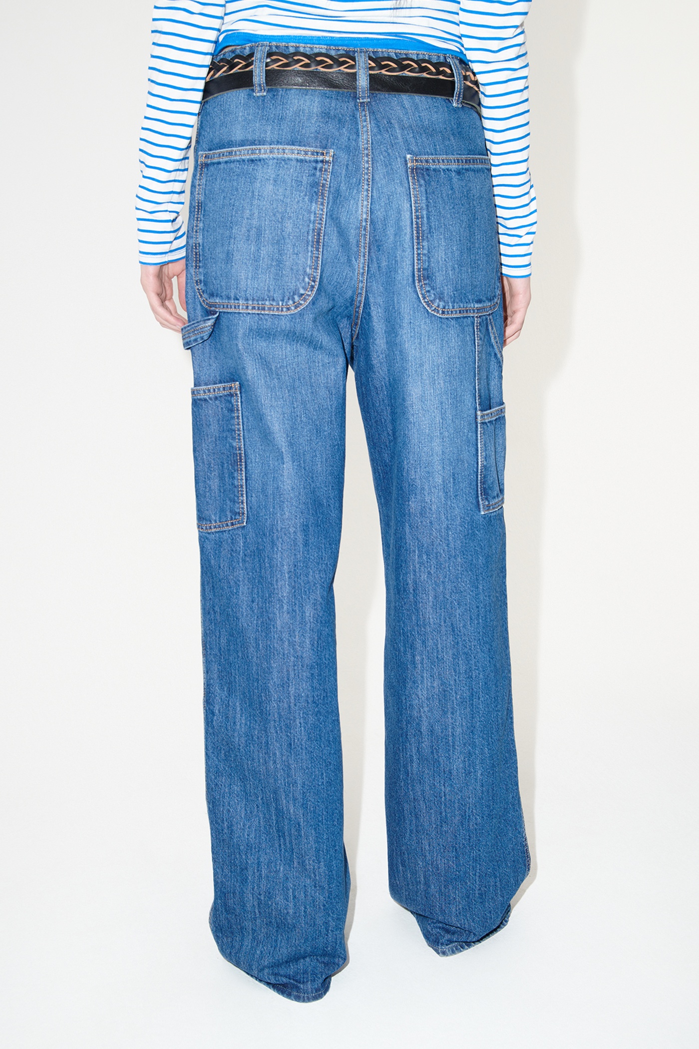 Trade Trouser Western Blue Denim - 8