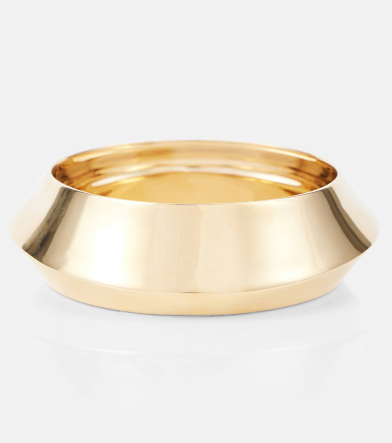 SAINT LAURENT Asymmetric bangle outlook