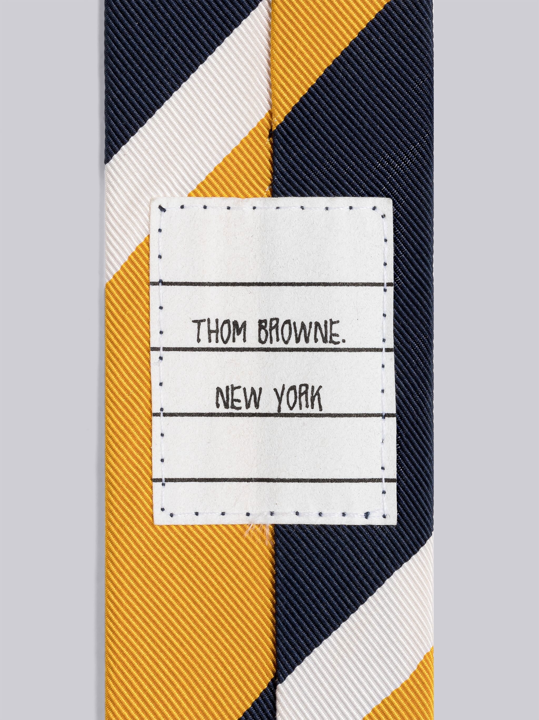 Stripe Mogador Tie - 2