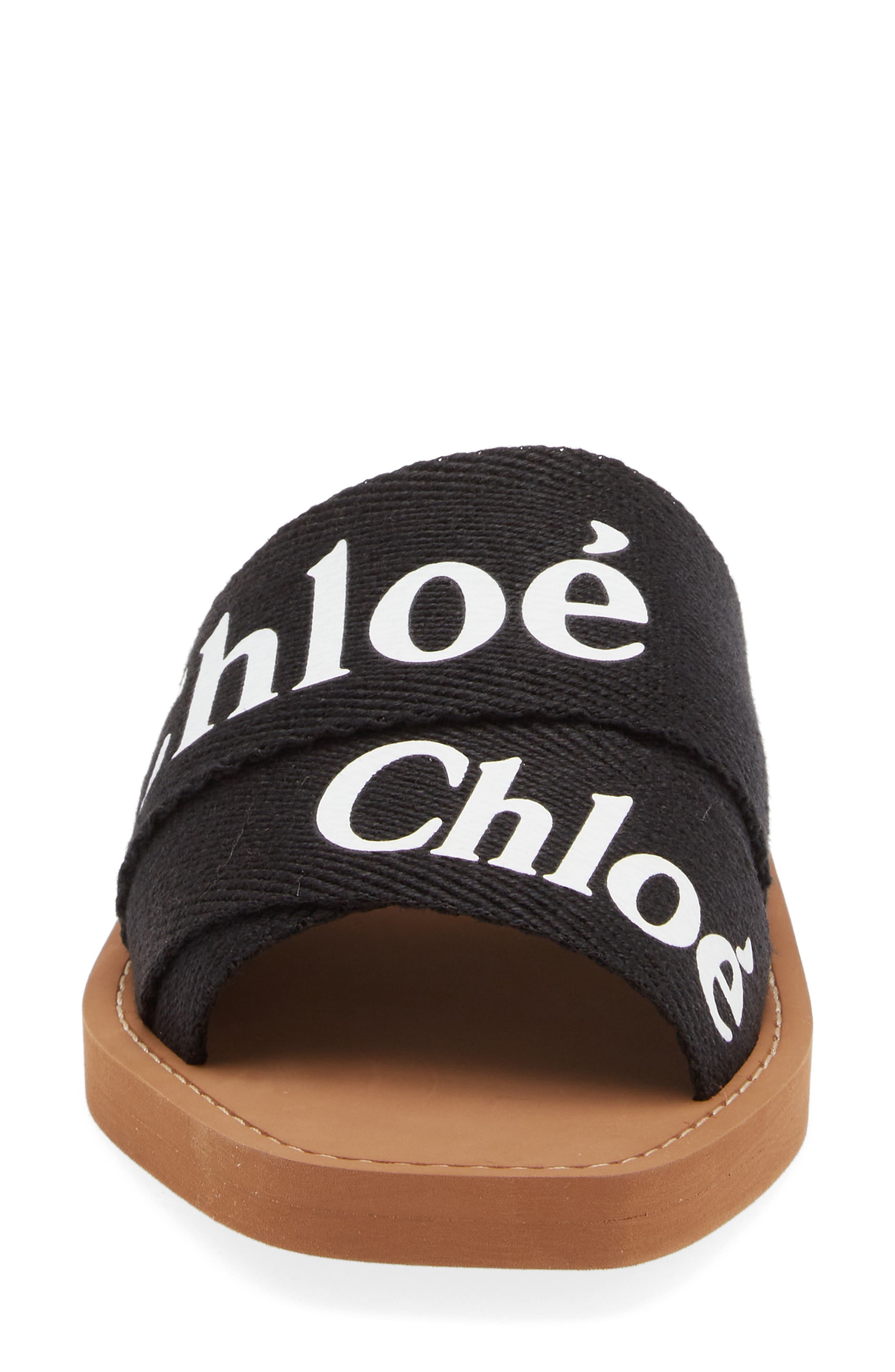 Woody Logo Slide Sandal - 4