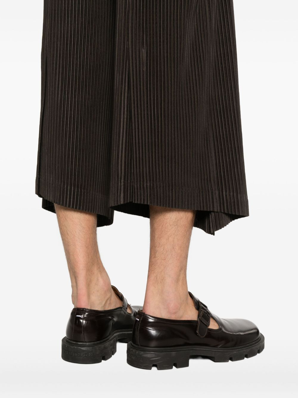 pleated trousers - 5