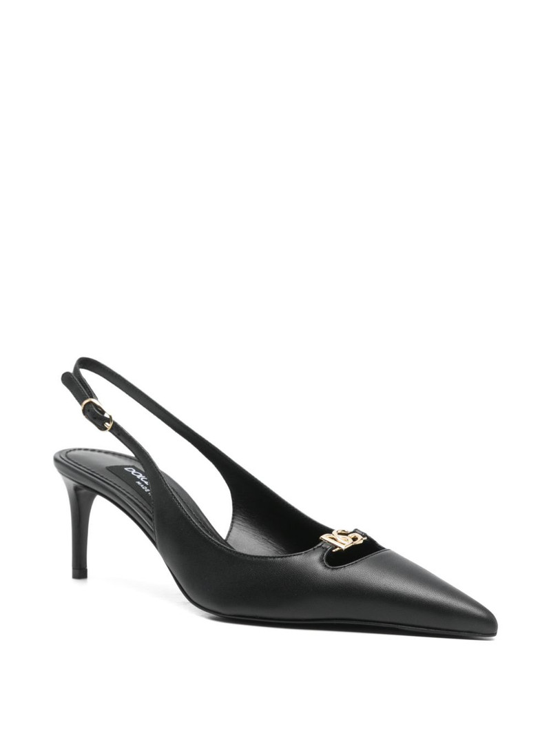 Dolce & Gabbana buckled heeled pumps outlook