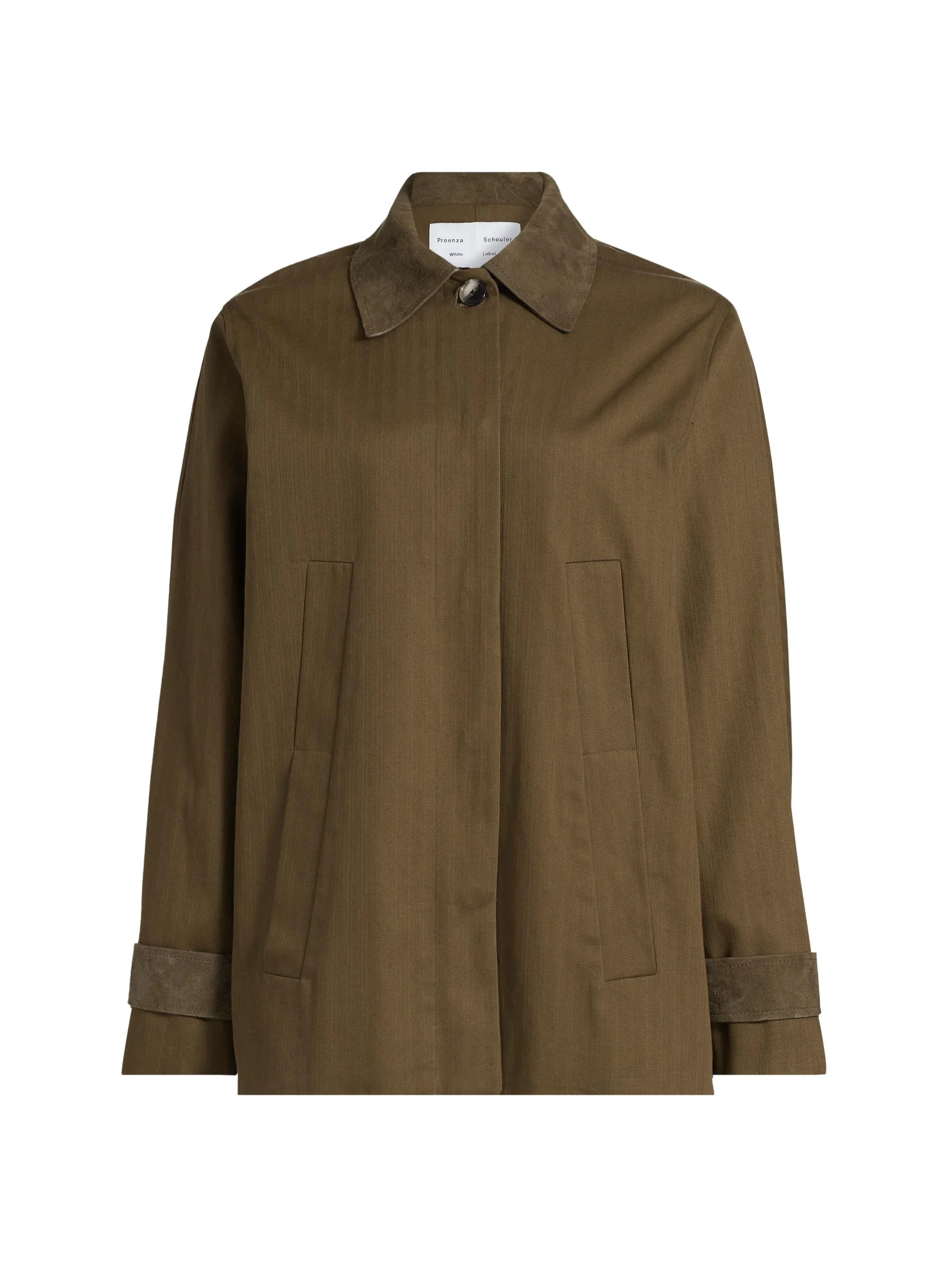 Women's Angela Oversized Jacket - Wood - 1