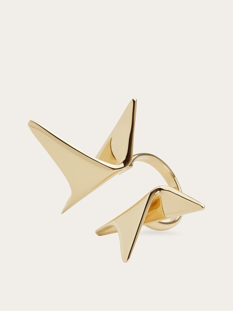 HALF STAR RING - 3