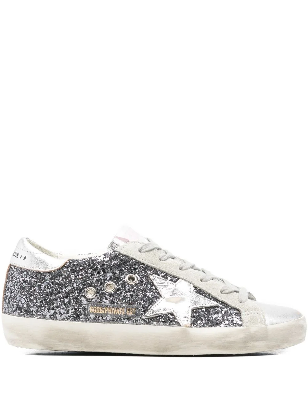 Super-Star leather sneakers - 1
