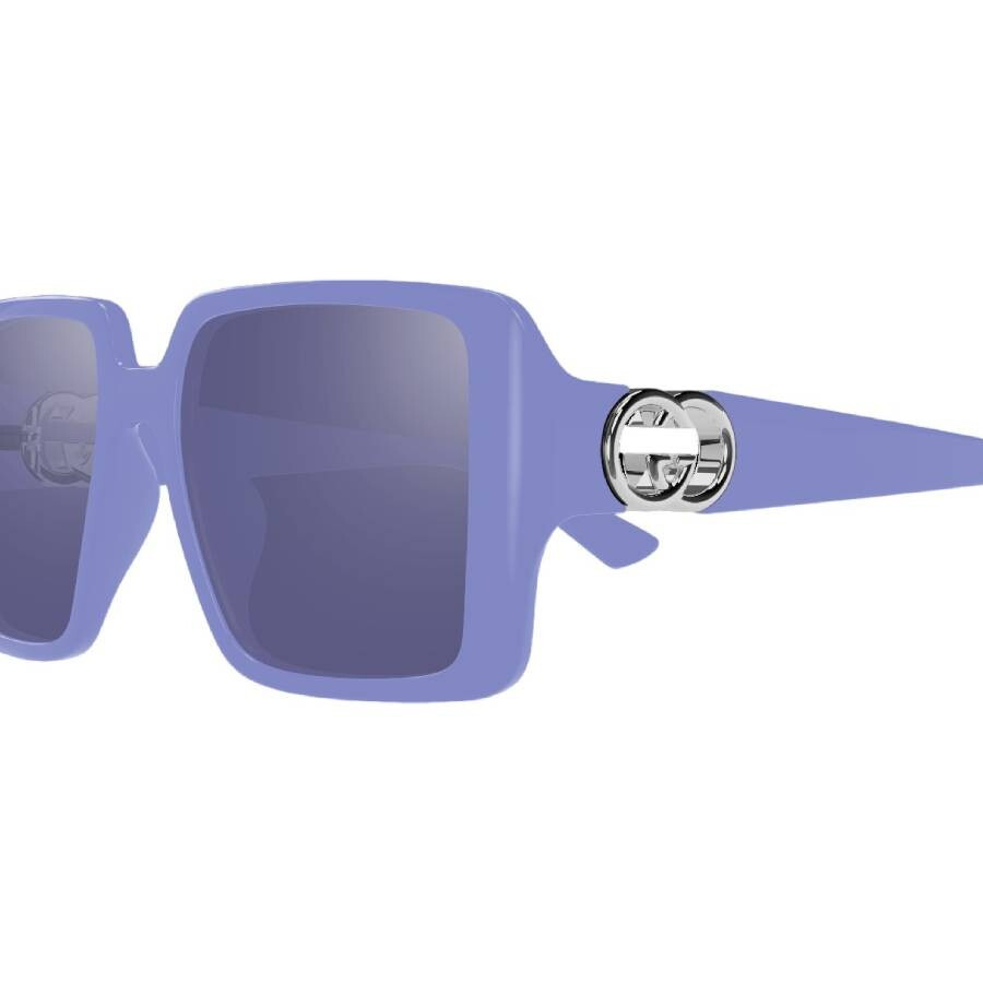 Gucci Violet Flash Square Ladies Sunglasses GG1692SA 004 54 - 3