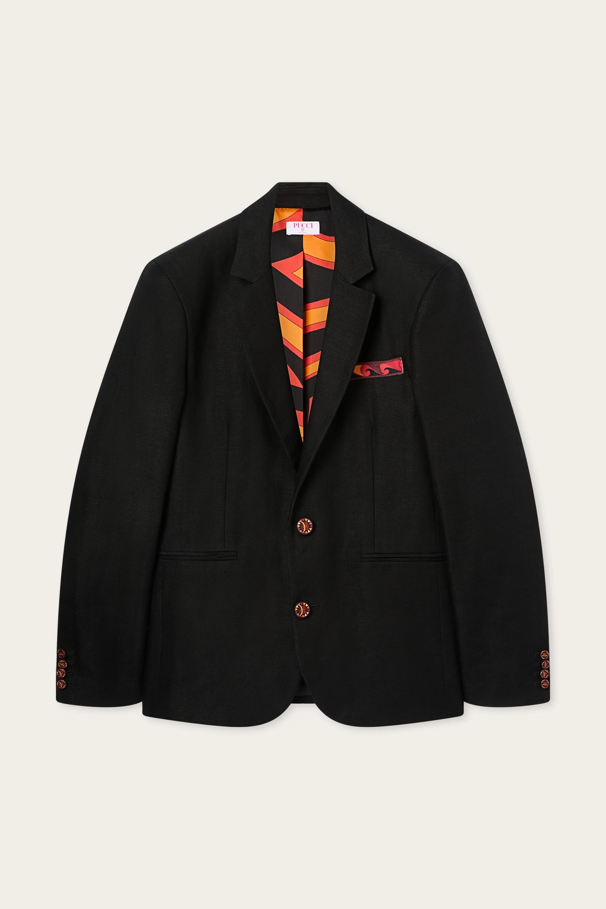 OVERSIZED COTTON BLAZER - 1