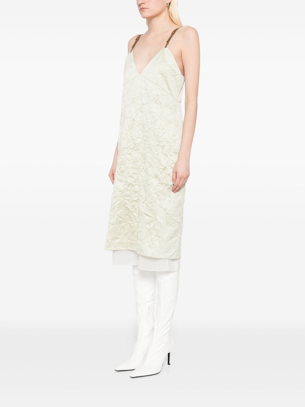 crinkled dress - 3