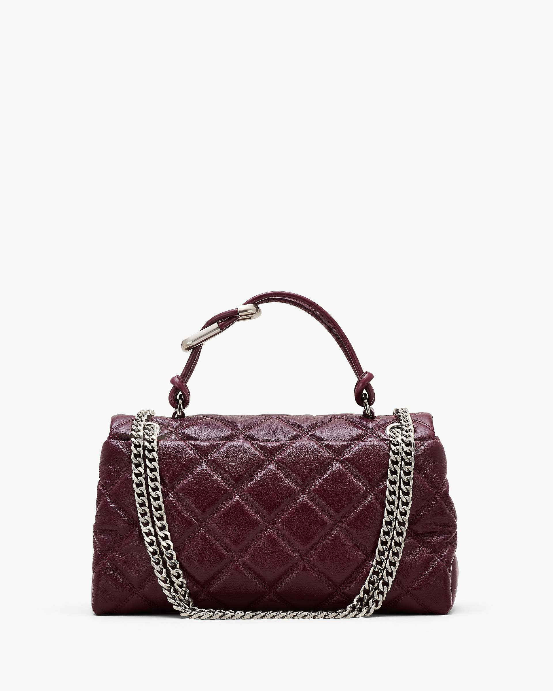 THE QUILTED DUAL CONVERTIBLE SHOULDER BAG - 3