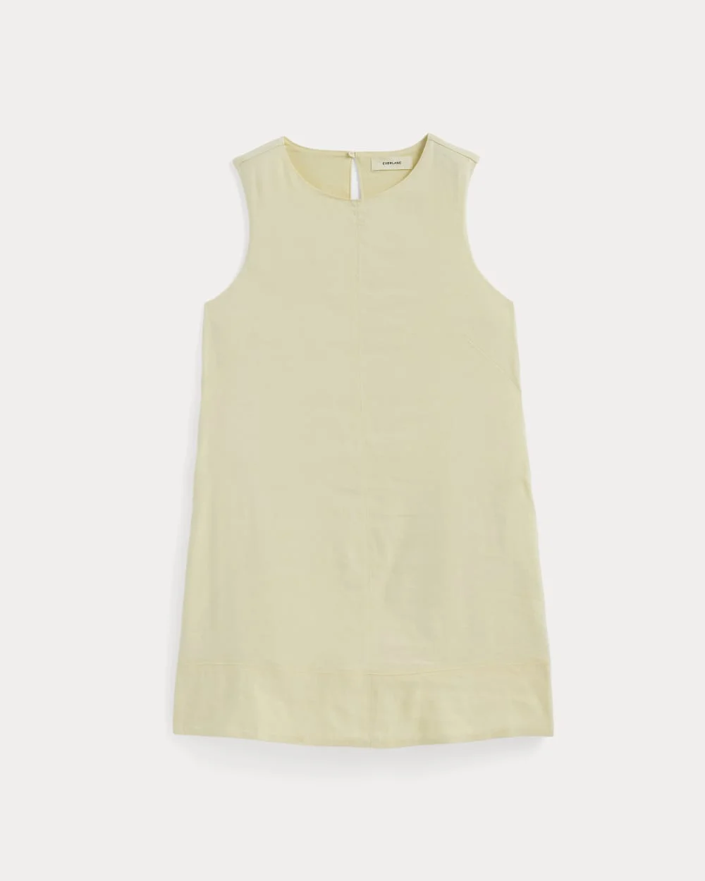 THE SHIFT DRESS IN STRETCH LINEN - 1