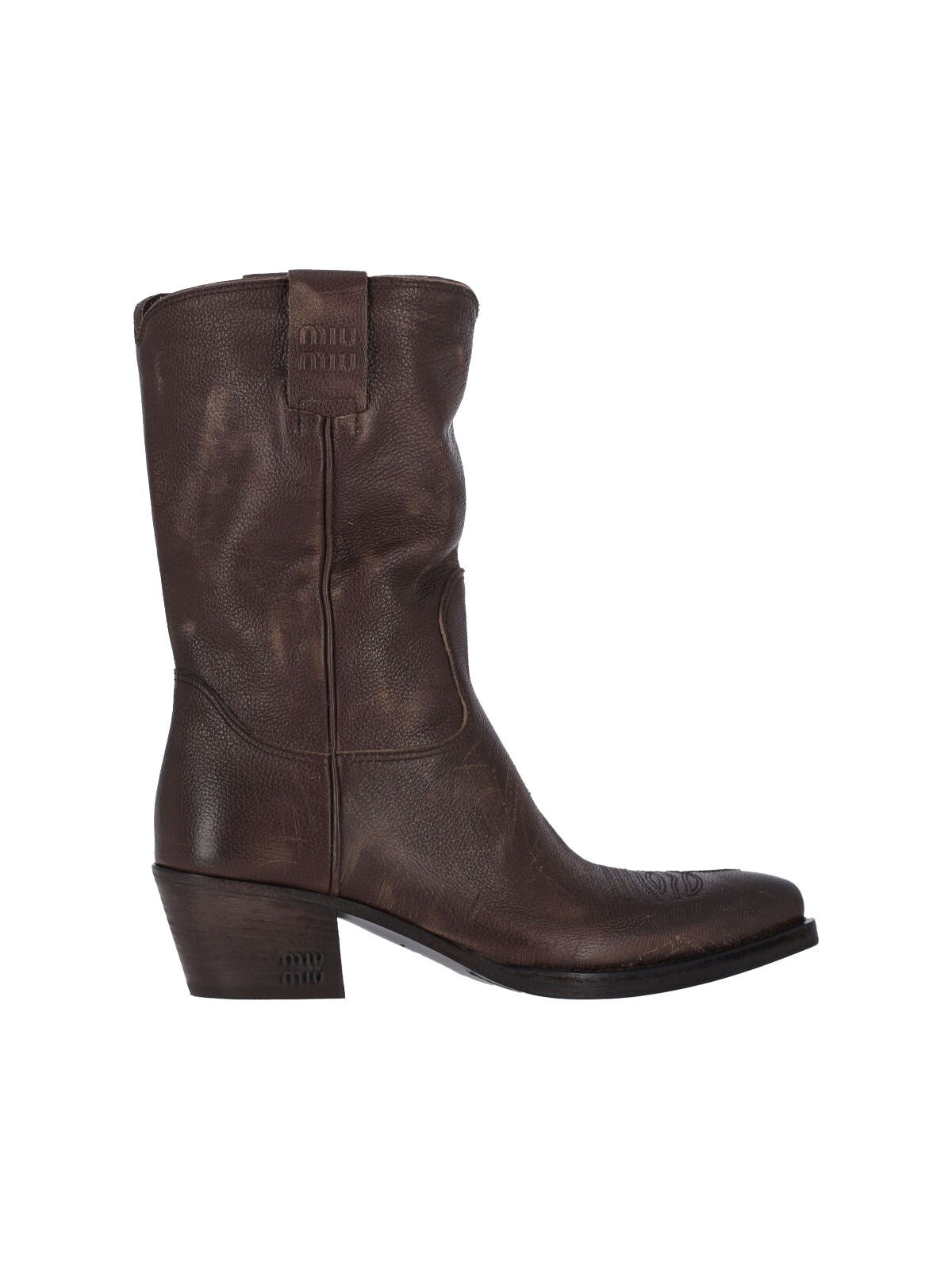 Miu Miu leather boot - 1