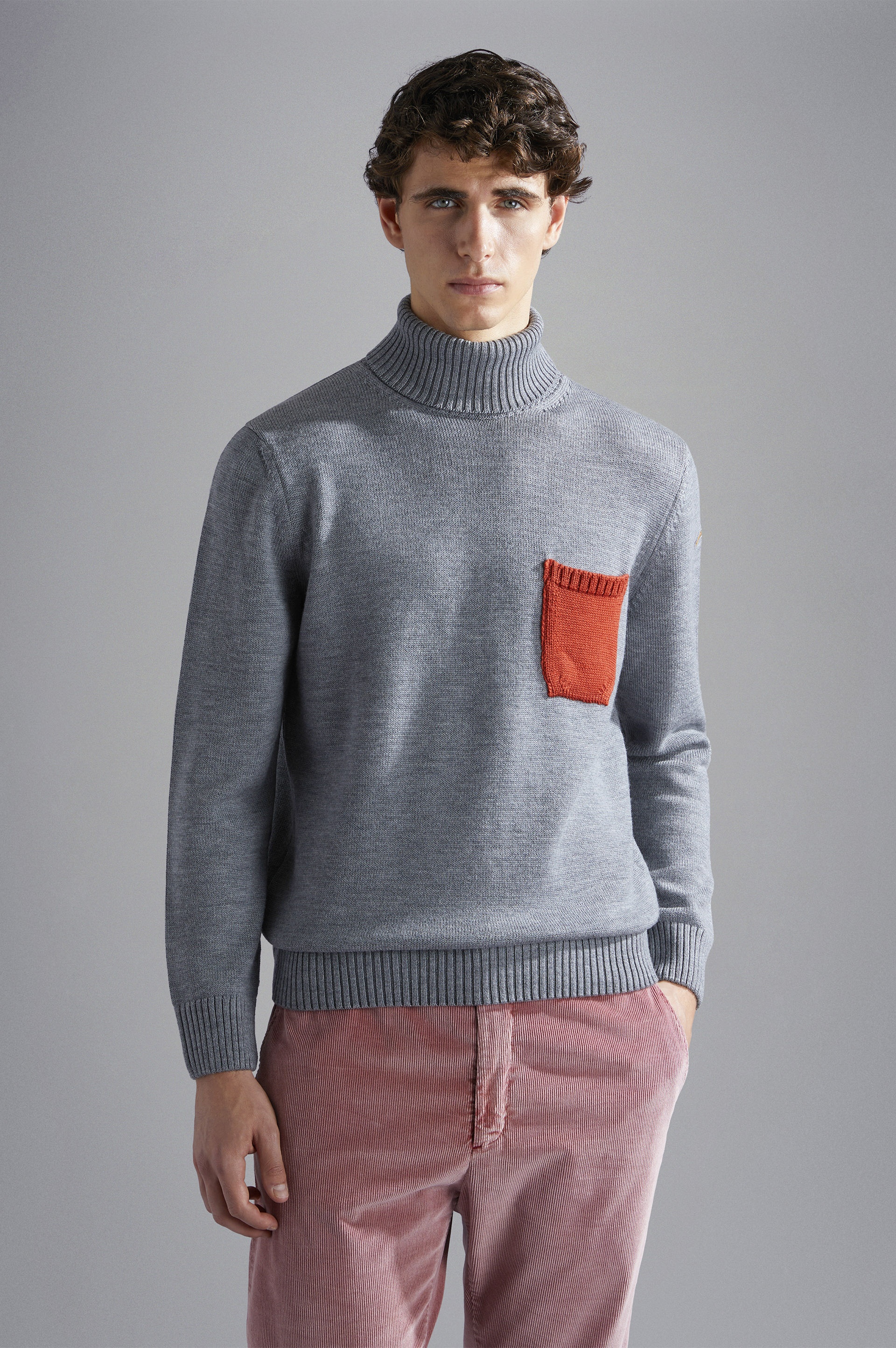 WOOL TURTLENECK - 6