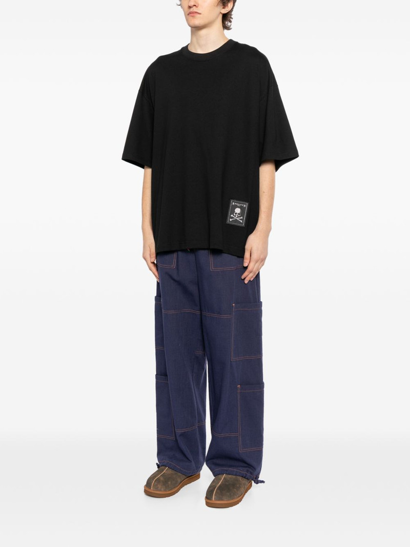 skull-print T-shirt 3