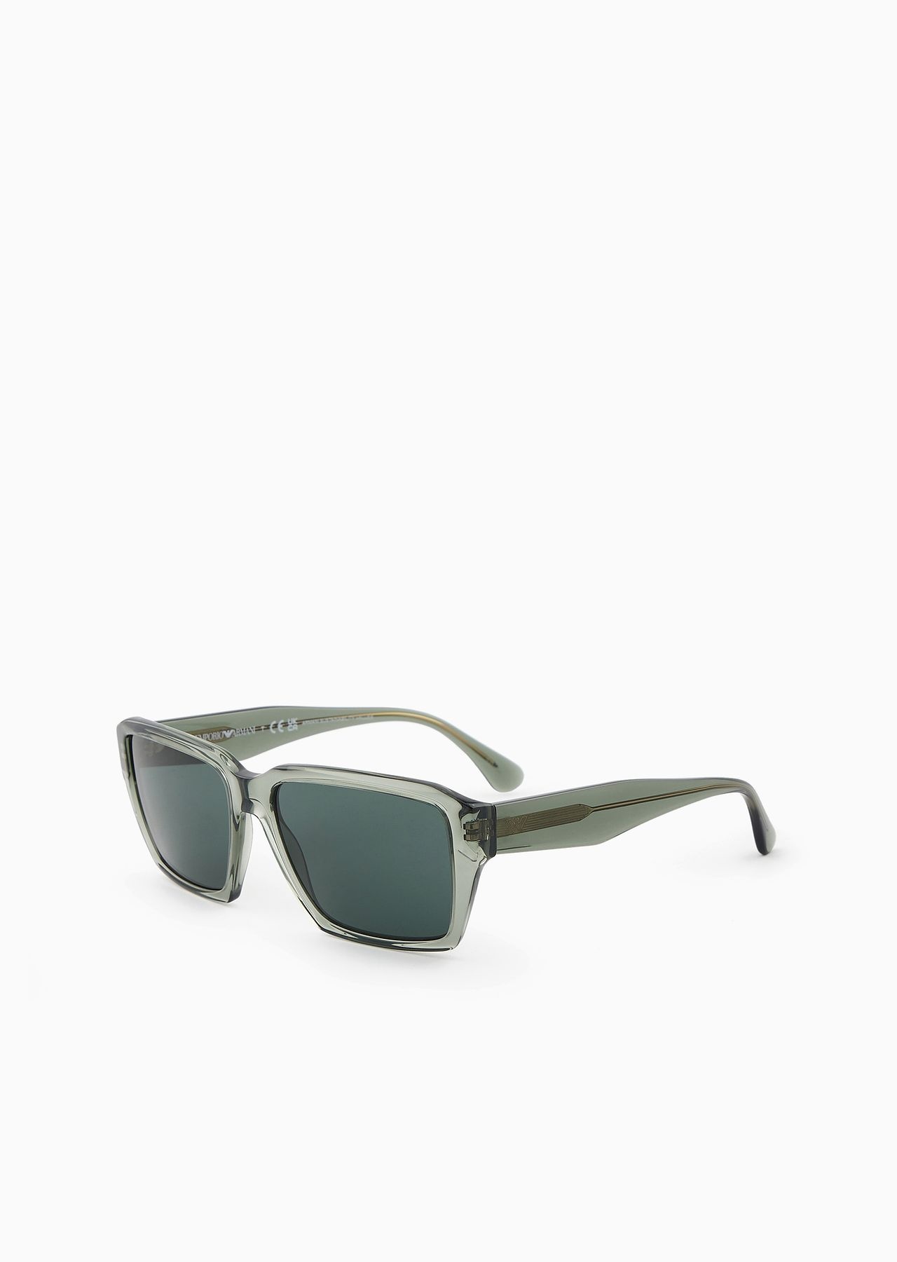 Men’s rectangular sunglasses - 2