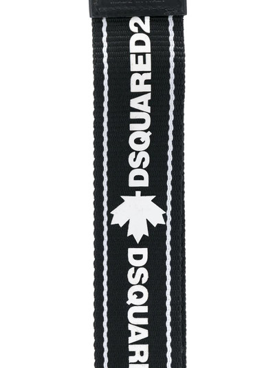 DSQUARED2 logo tag keyring outlook