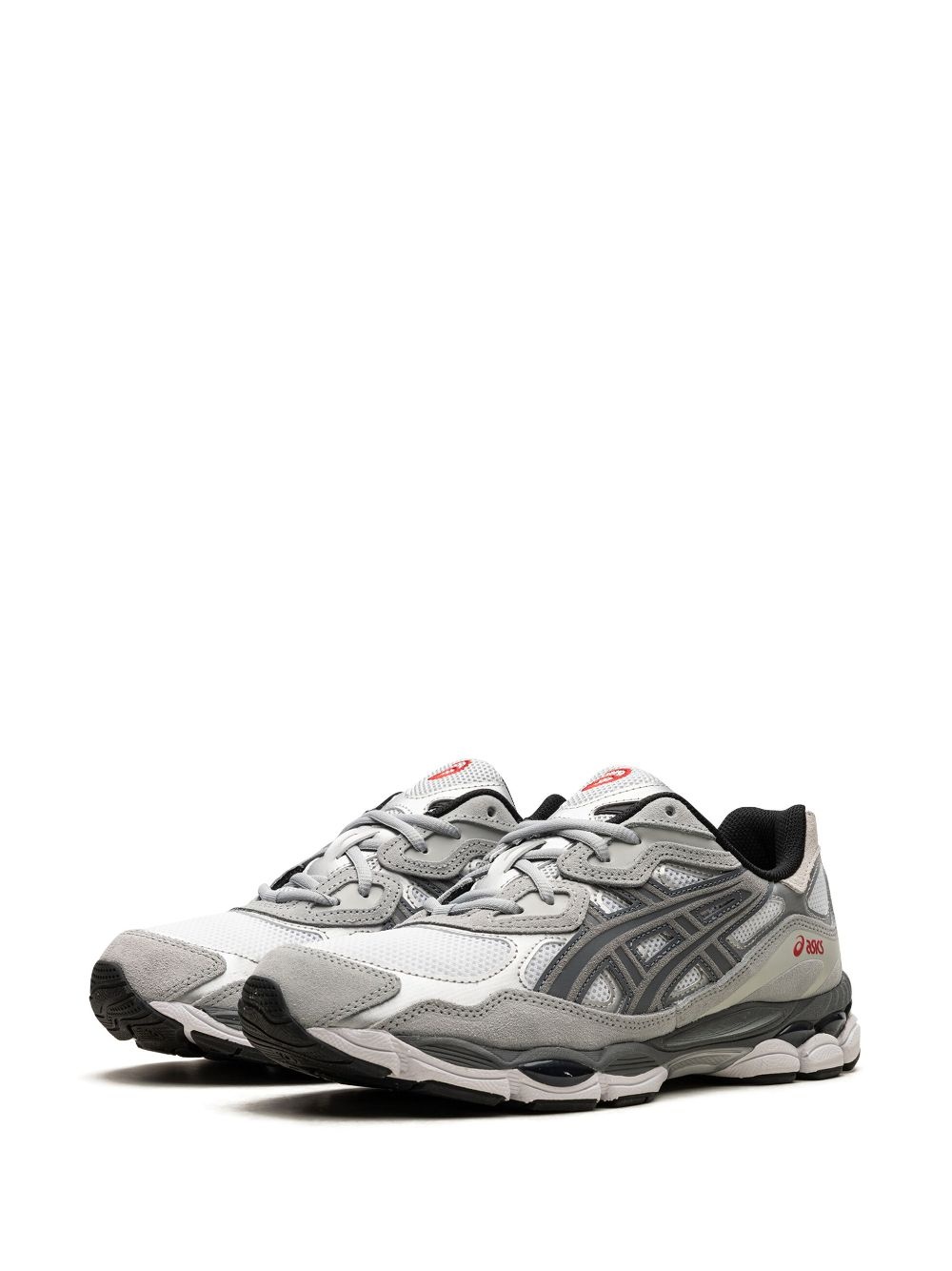 GEL NYC "White/Steel Grey" sneakers - 4