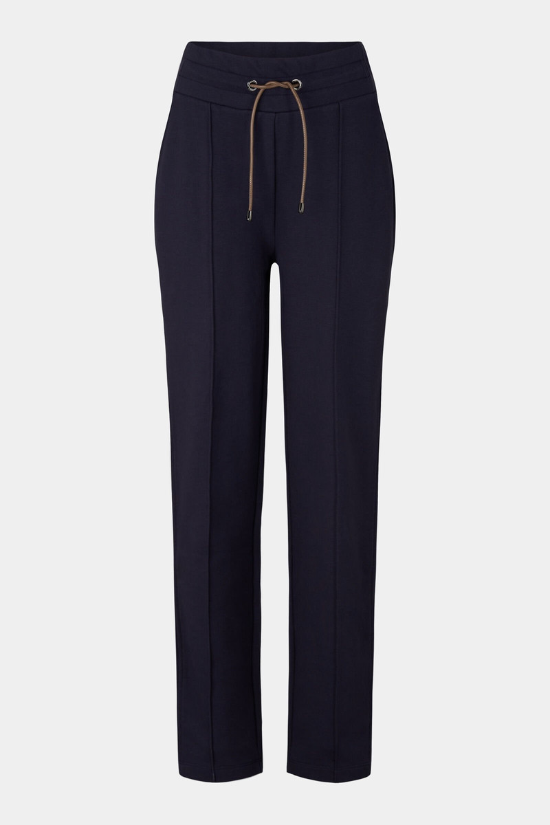 Carey Tracksuit pants in Navy blue 1
