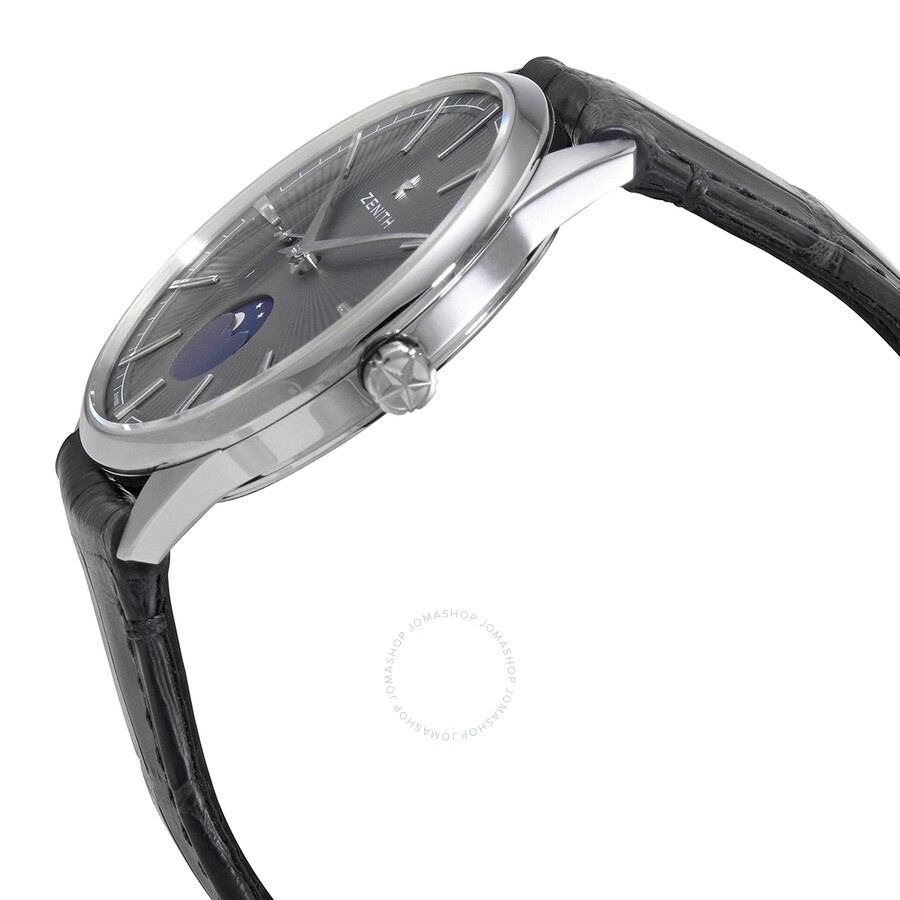 Zenith Elite Moonphase Automatic Grey Dial Men's Watch 03.3100.692/03.C923 - 2