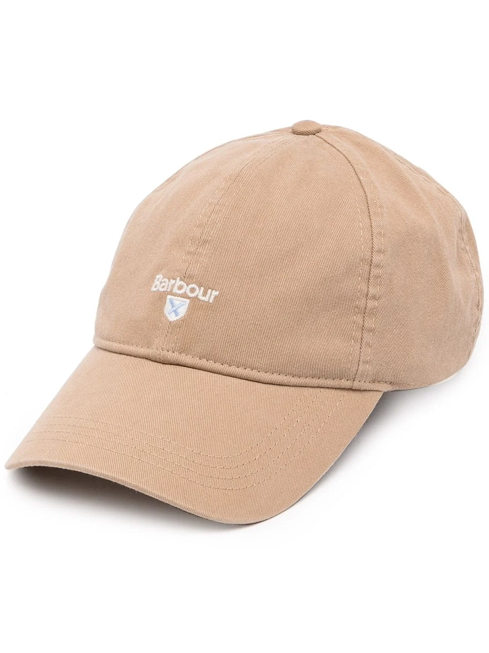 logo-print cap - 1