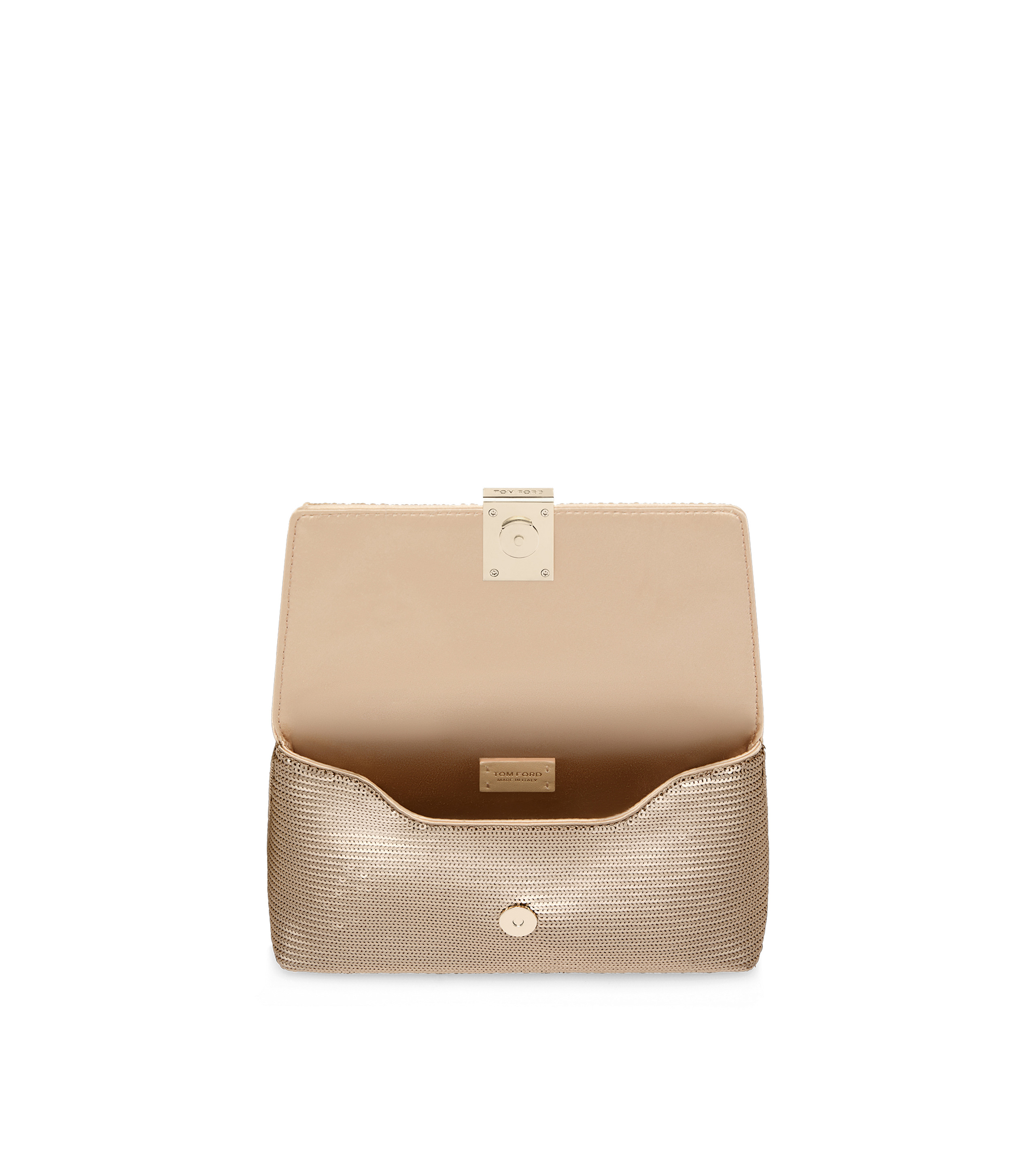 SEQUIN EMBROIDERY NOBILE MINI BAG - 4
