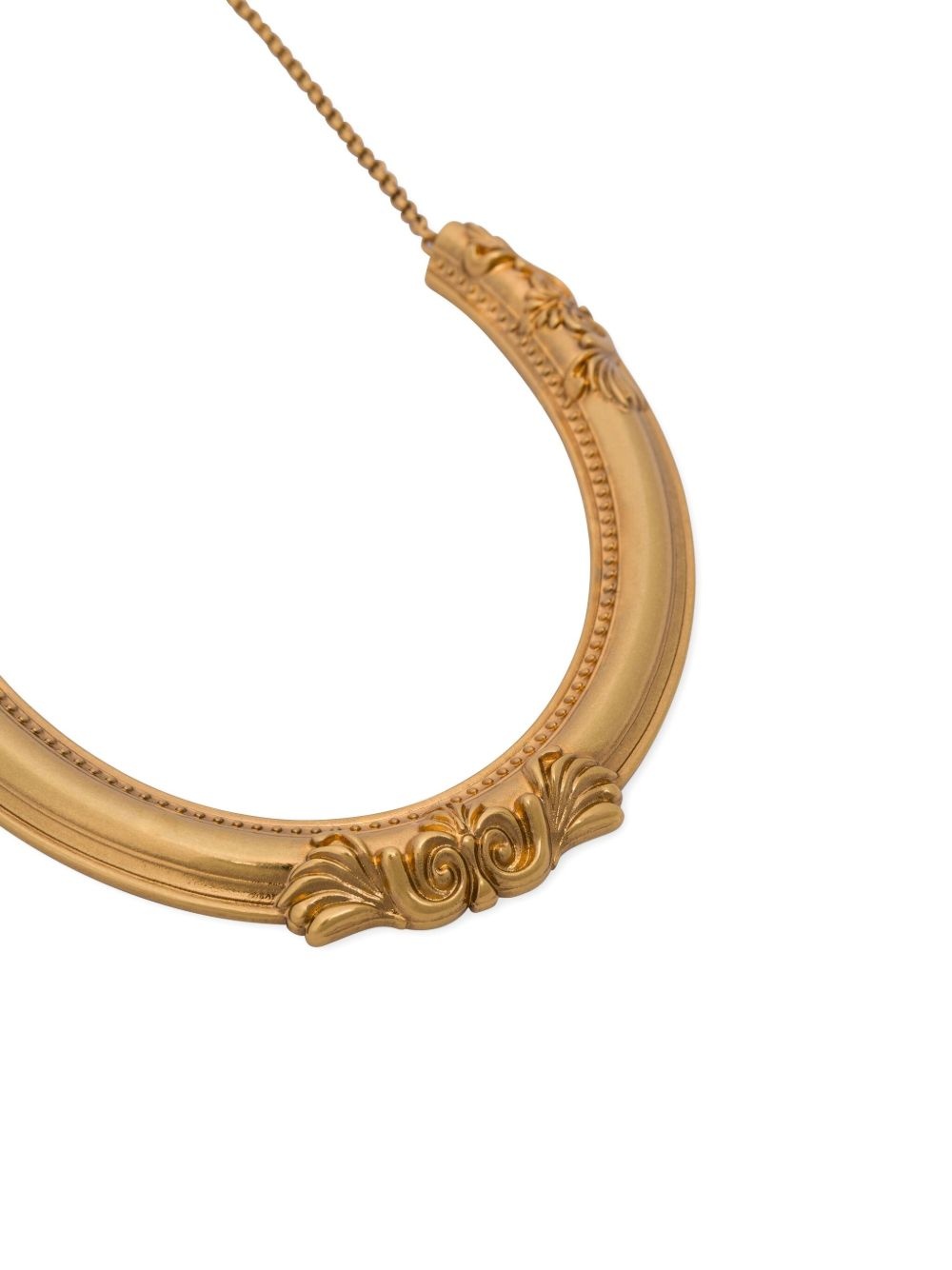 baroque-motif necklace - 2