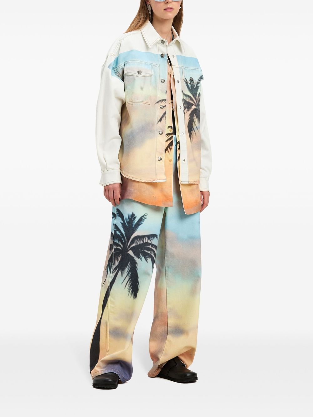 Sunrise Palm jeans - 2