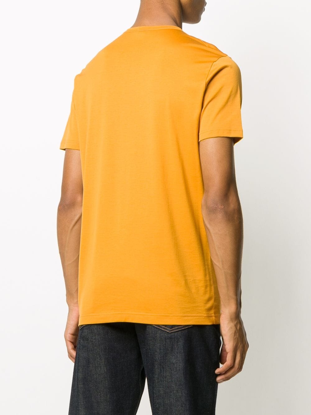 crew-neck short sleeve T-shirt - 3