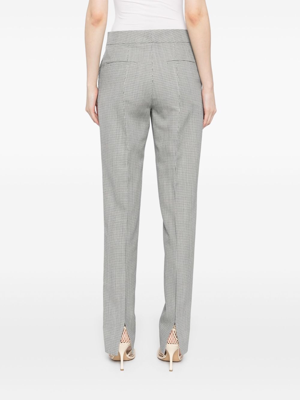 checked trousers - 4