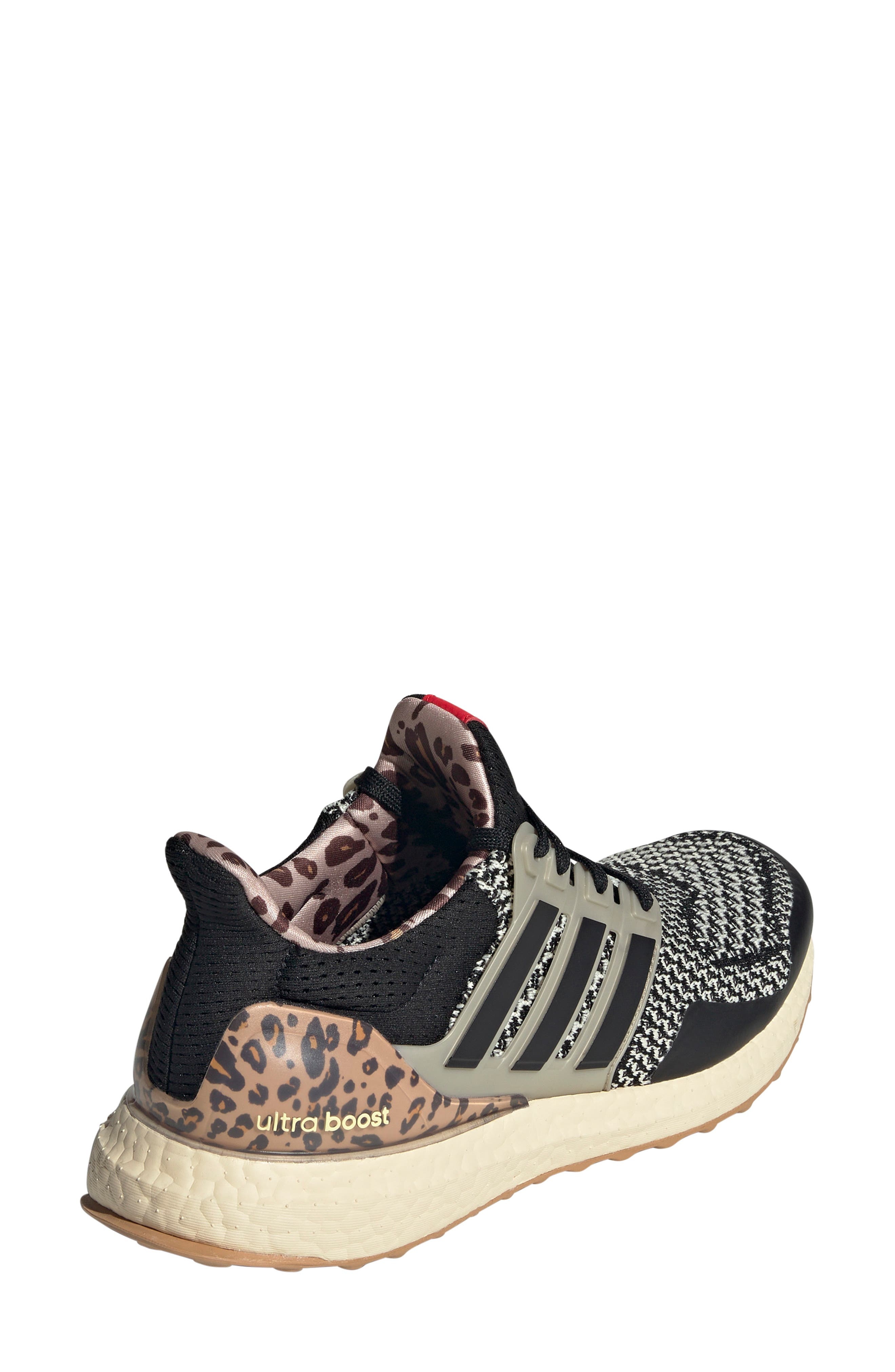 adidas Ultraboost 1.0 Running Sneaker in Black/Cyber Met/Vanilla at Nordstrom - 2