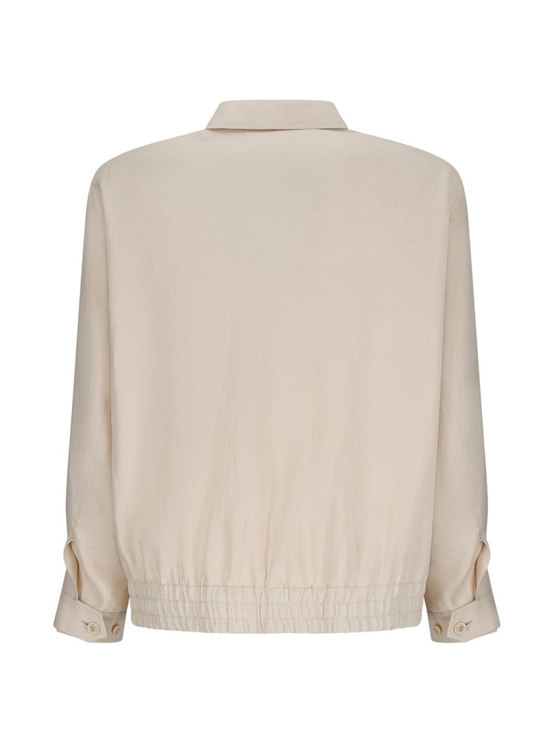 LARDINI shirt bomber jacket outlook