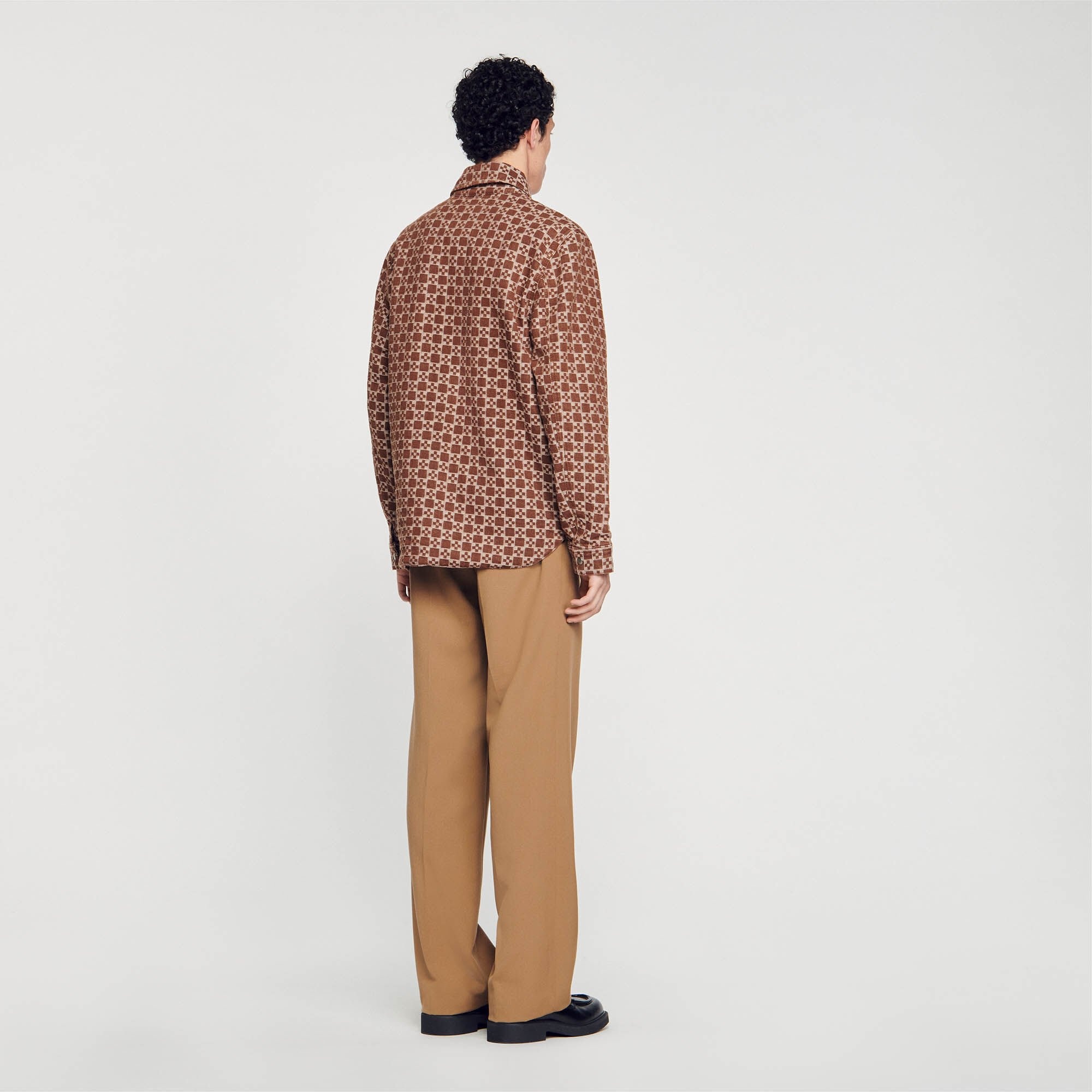 SQUARE CROSS OVERSHIRT - 6