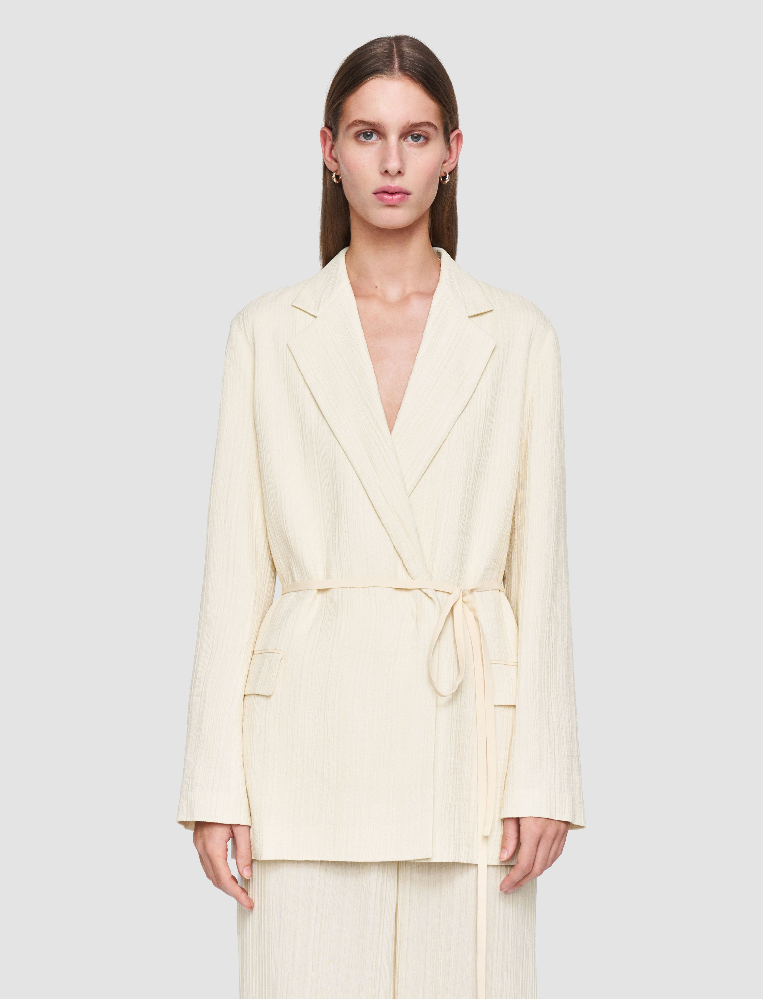 Amelot Pleat Jacquard Jacket - 3
