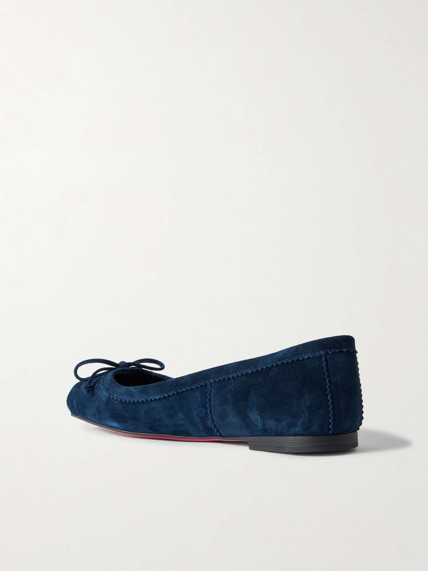 Mamadrague suede ballet flats Navy - 3