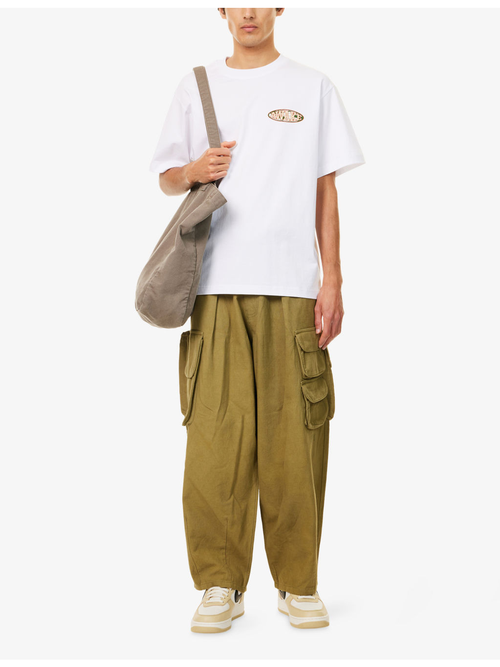 Les Everyday Graphic-Print Cotton T-Shirt - 2