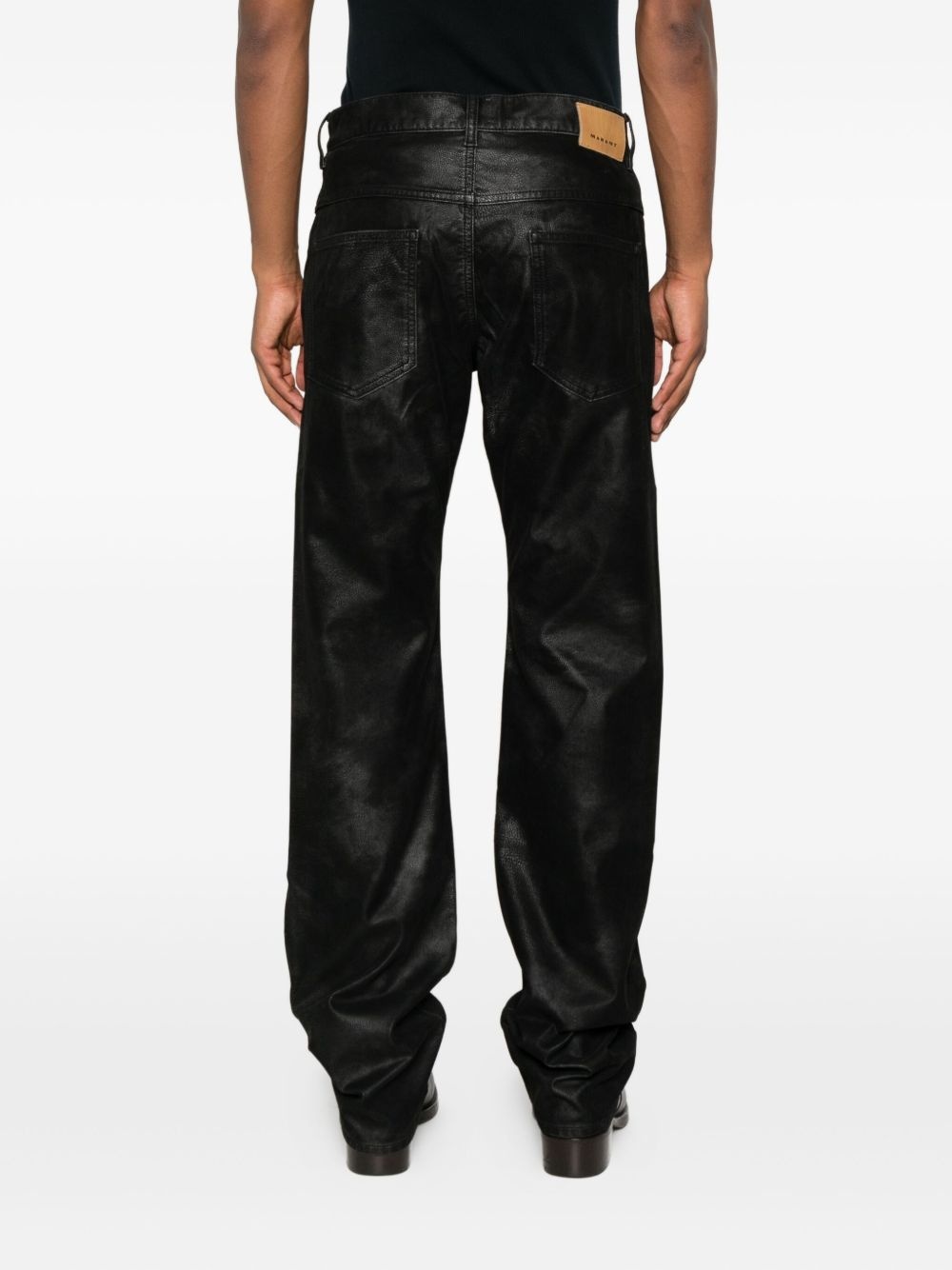 Kelvina leather trousers - 4