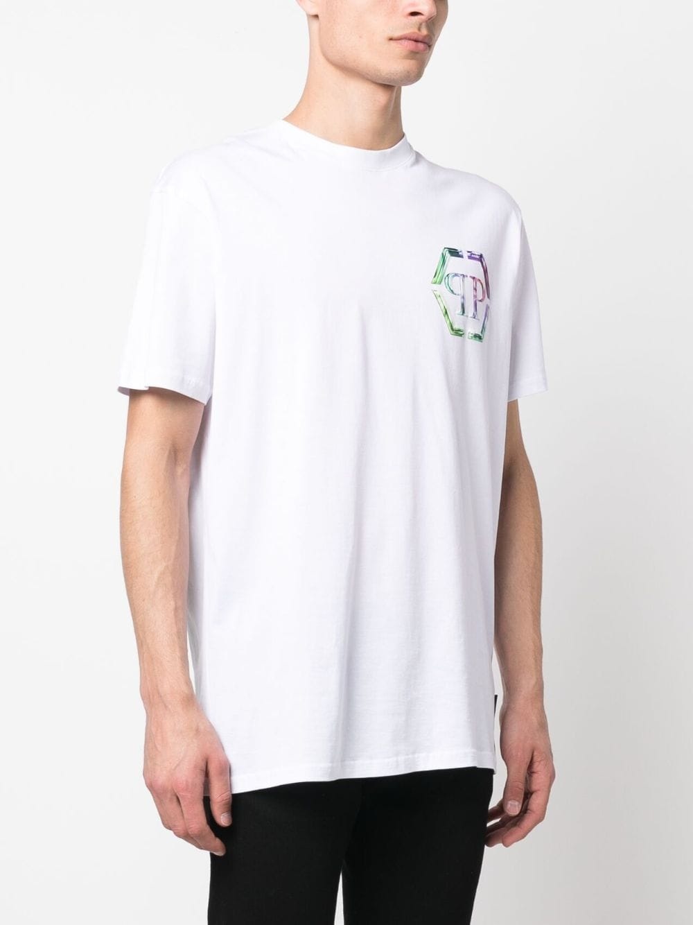 Glass short-sleeve T-shirt - 3