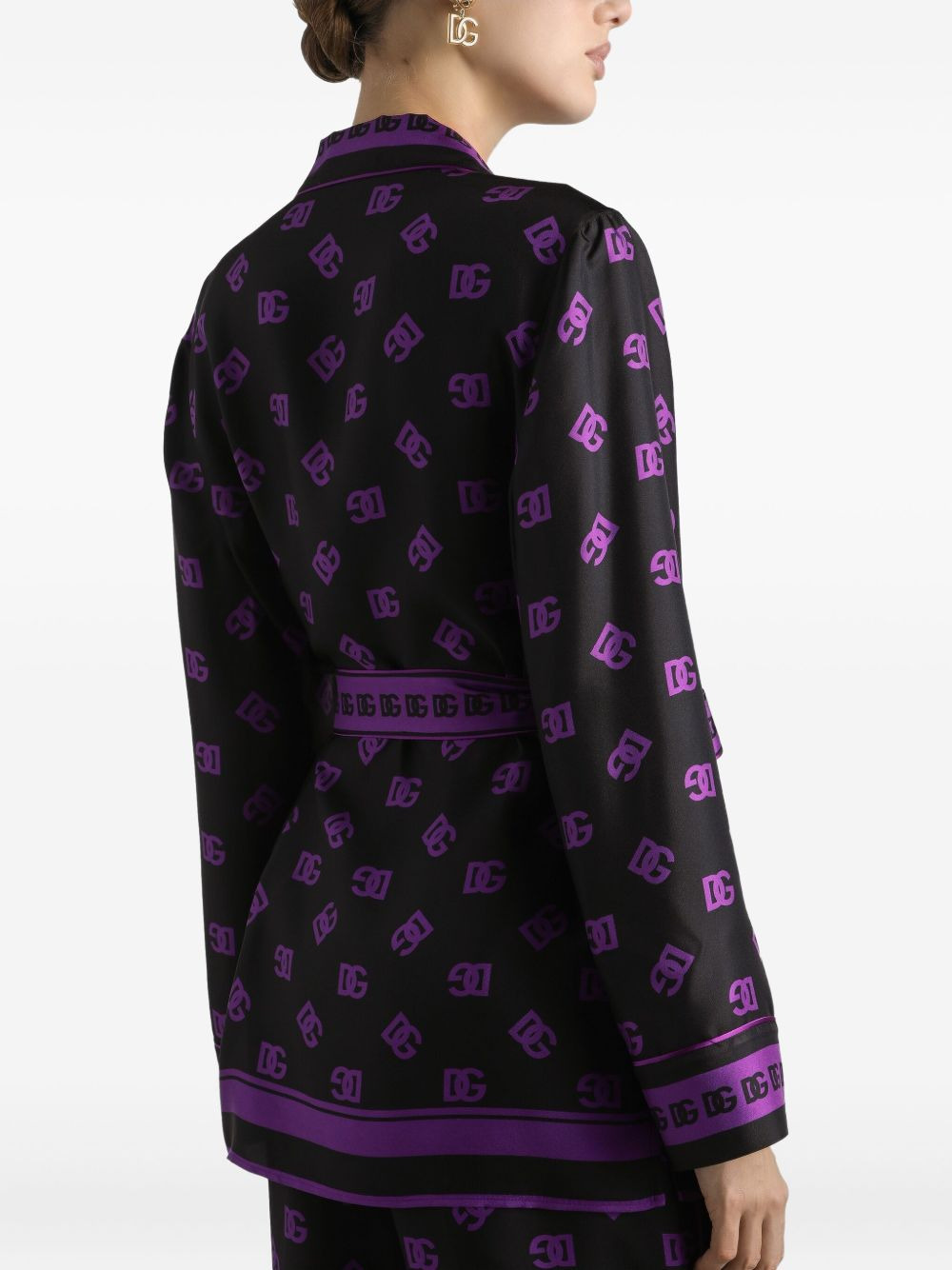DG logo-print shirt - 4