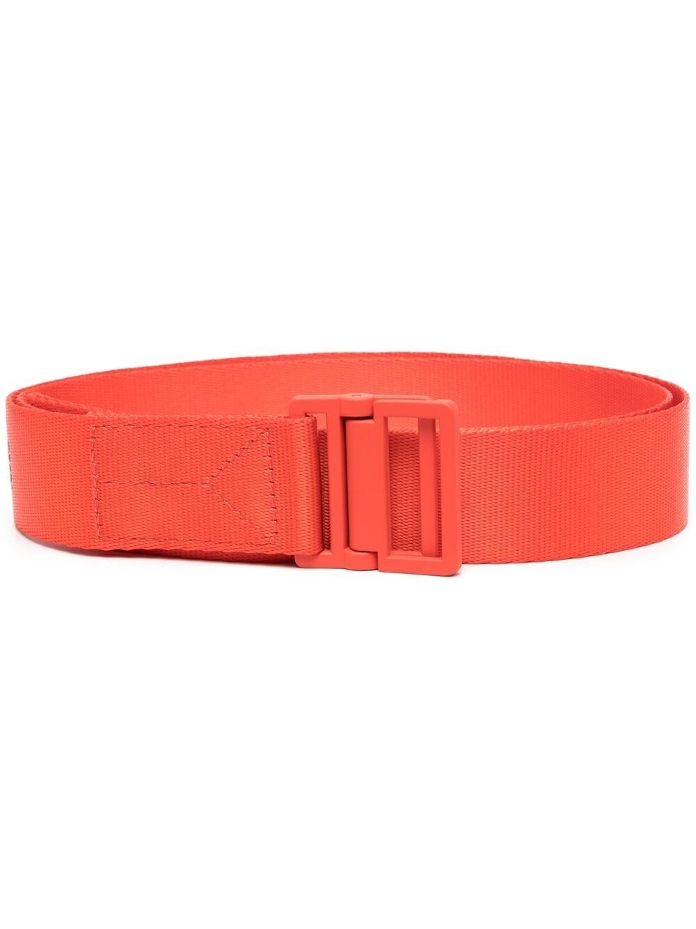 logo print belt - 1