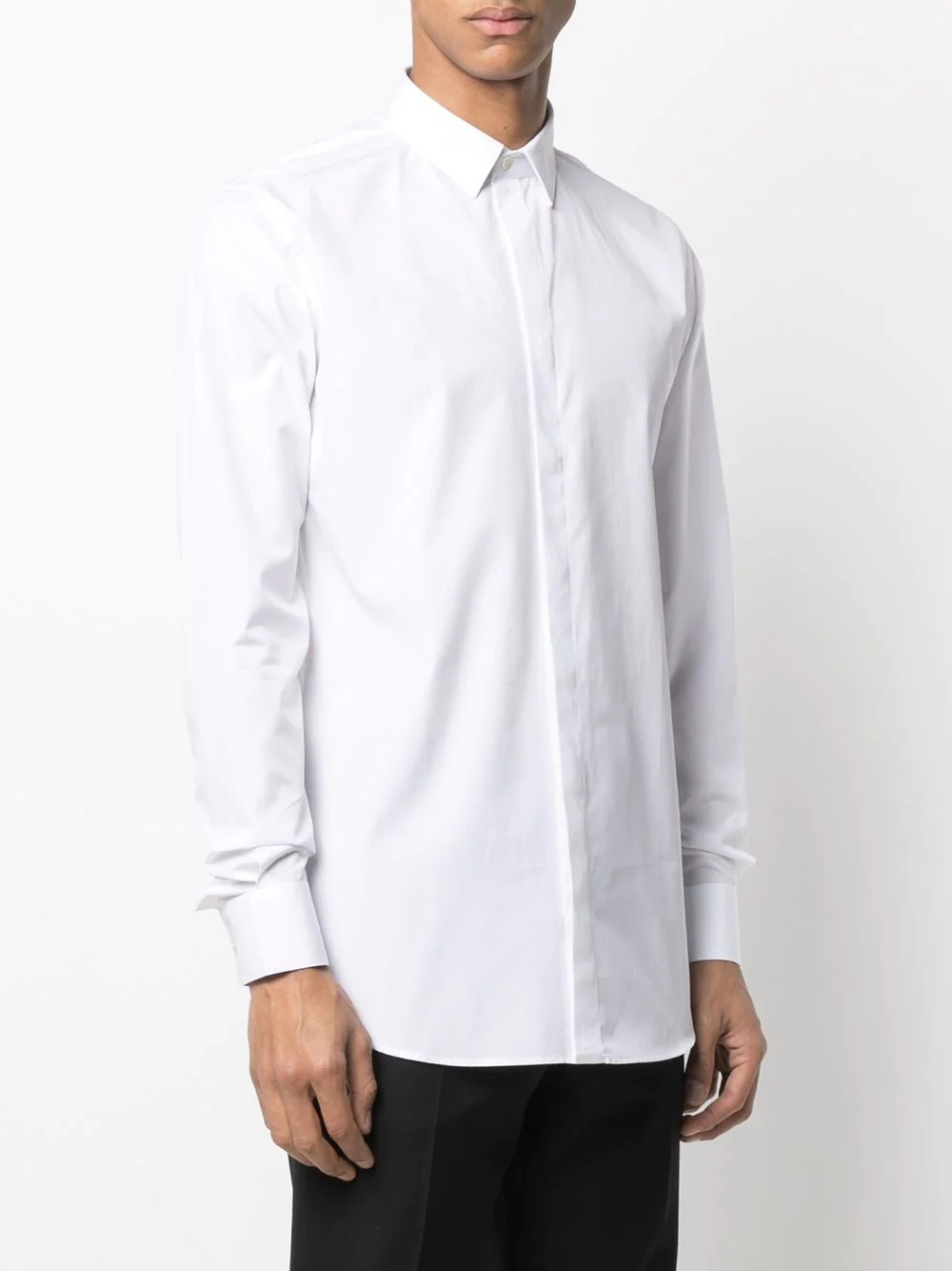 poplin long-sleeve shirt - 3