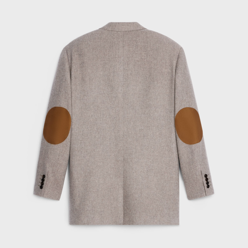 CELINE Tomboy jacket in milled Wool outlook