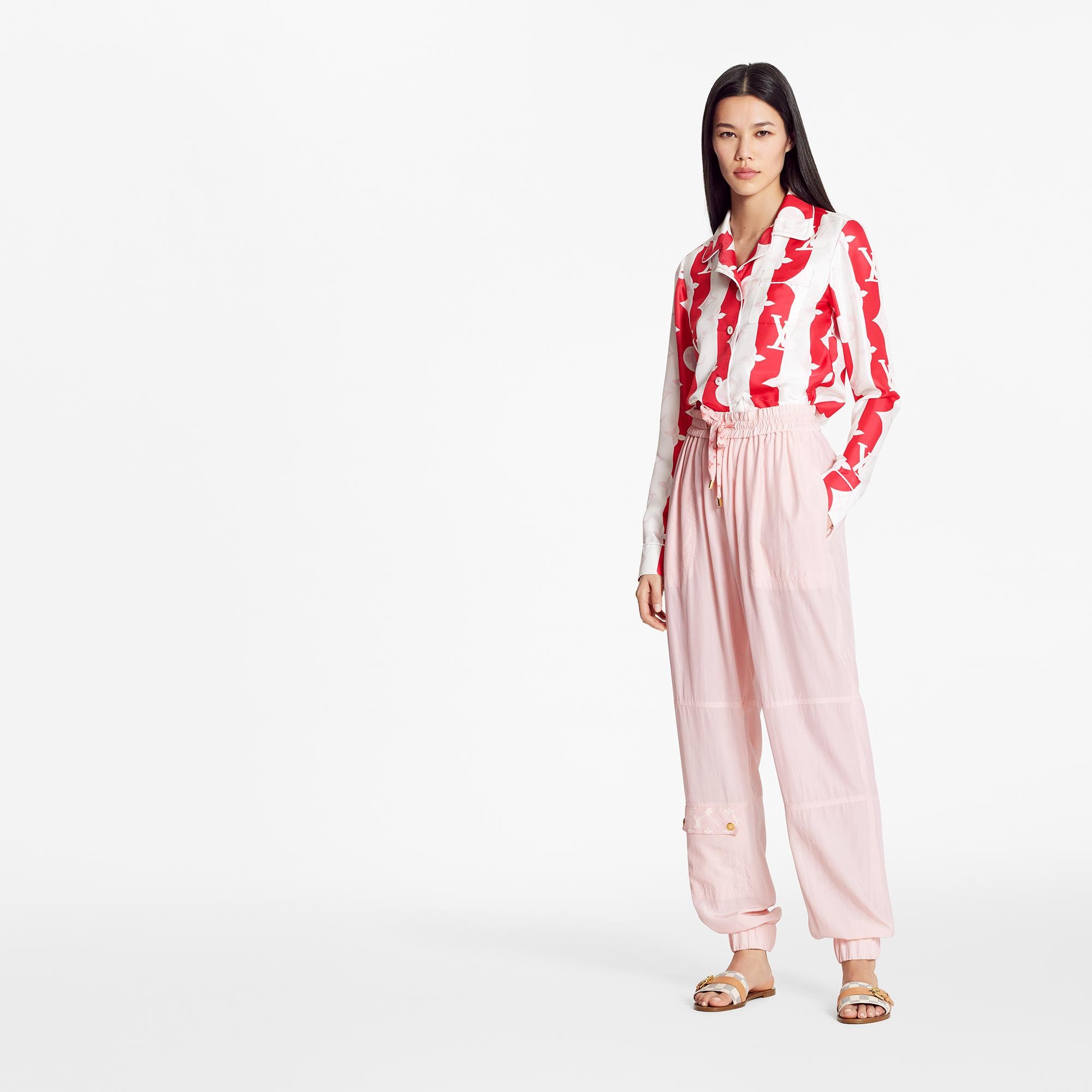 Monogram Ombré Detail Jogging Pants - 2