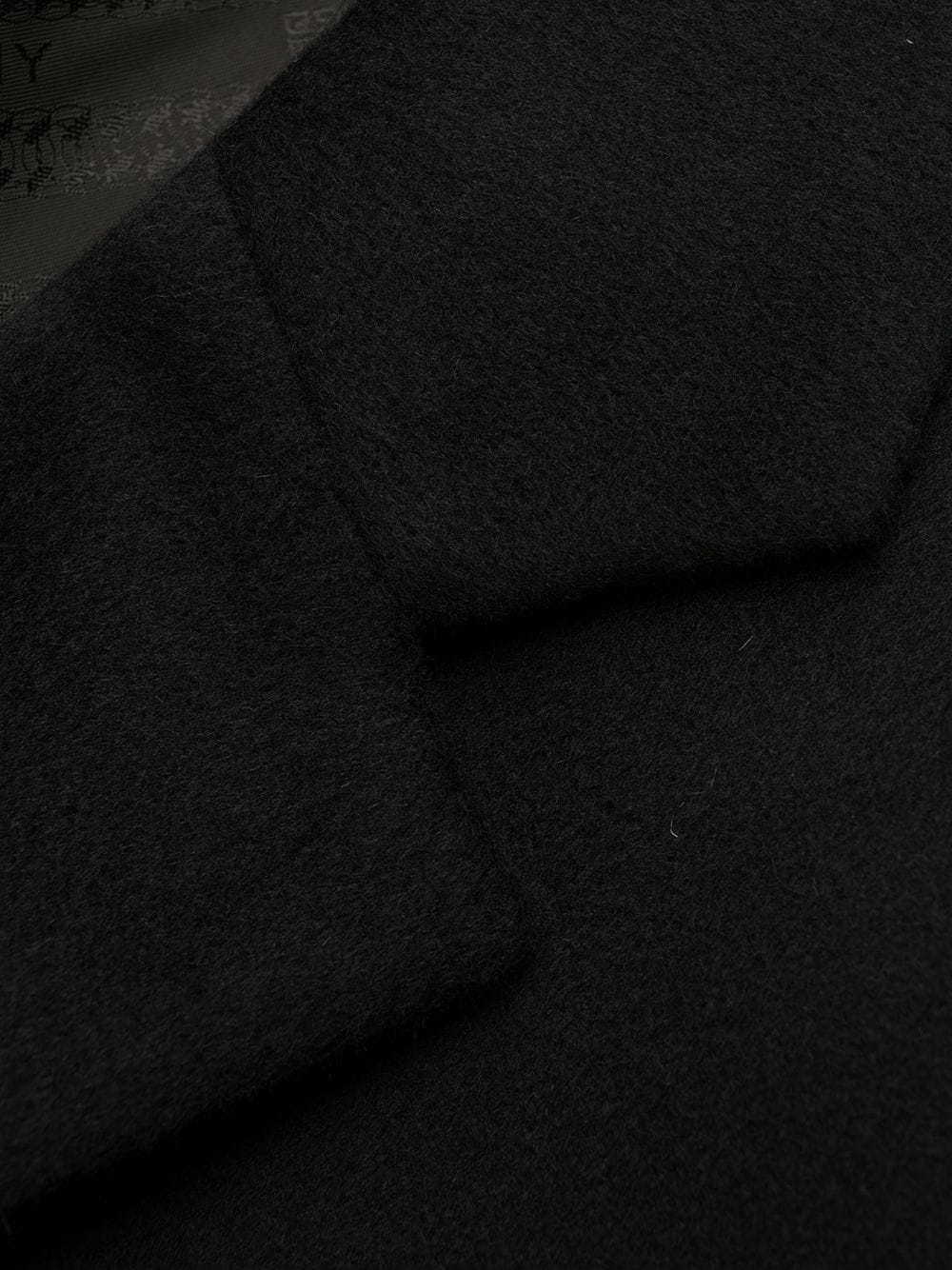 single-breasted coat - 6