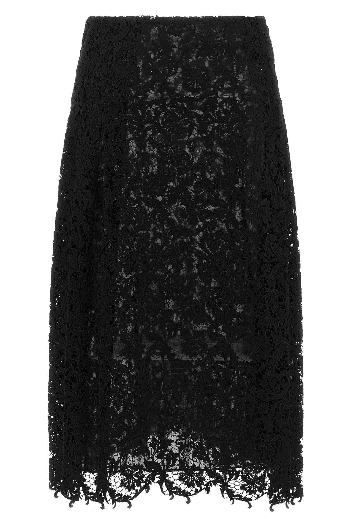 Macramé Lace Skirt - 1