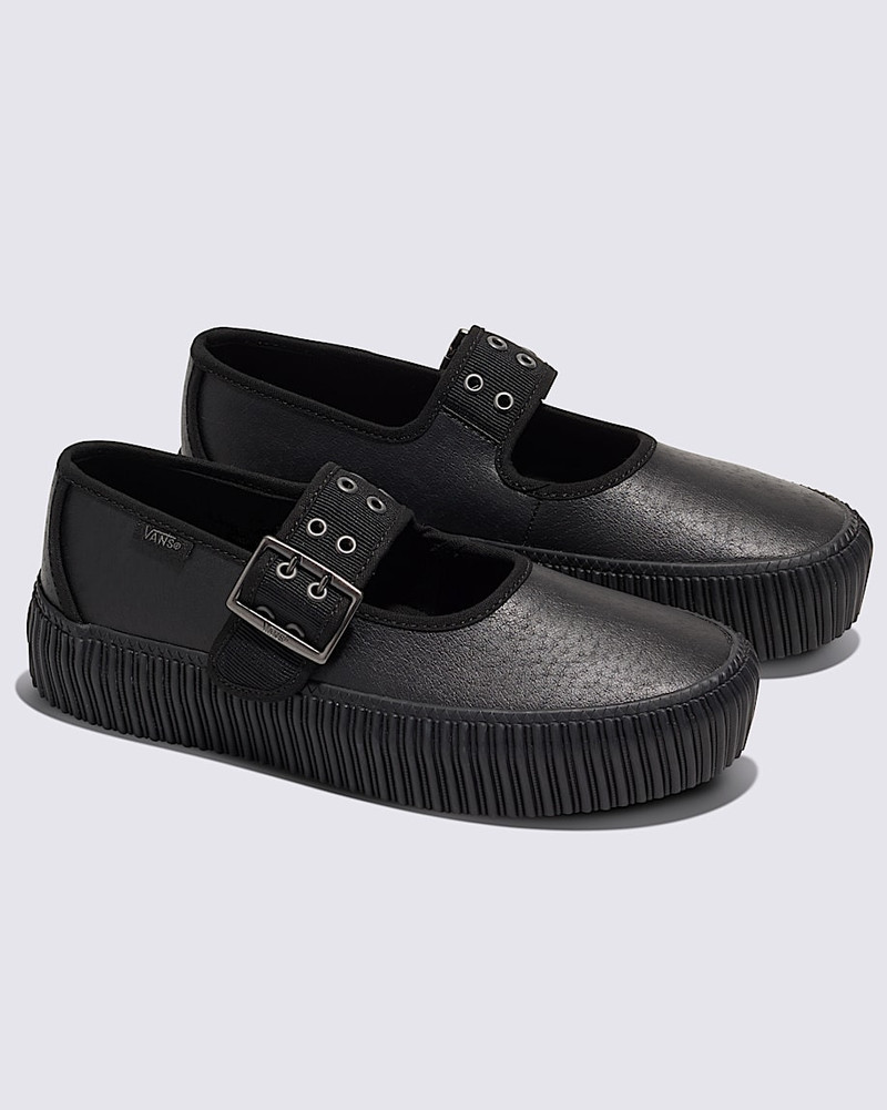 Vans Mary Jane Creeper Platform Shoe outlook