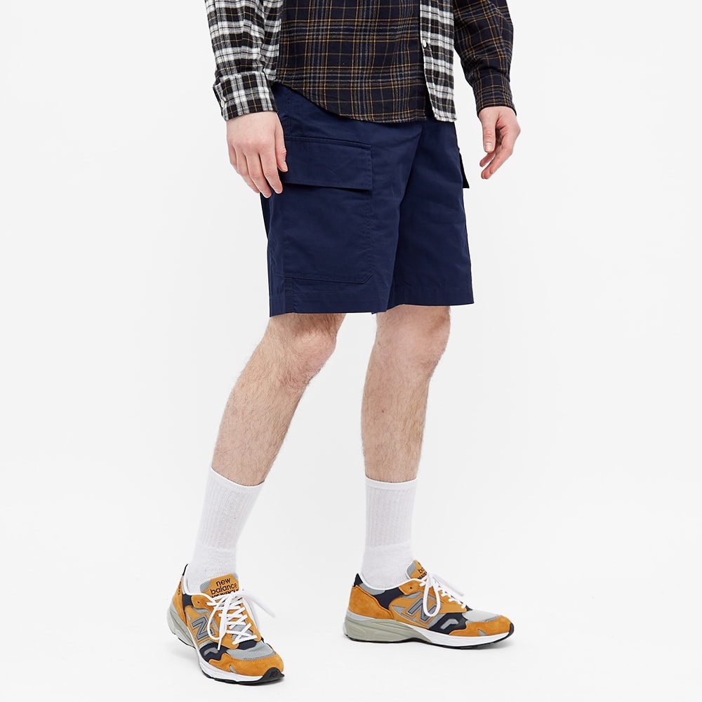 Universal Works Fine Twill MW Cargo Short - 5