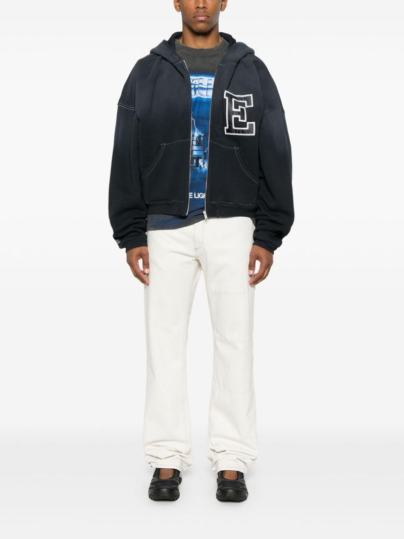 MM6 Maison Margiela panelled jeans outlook