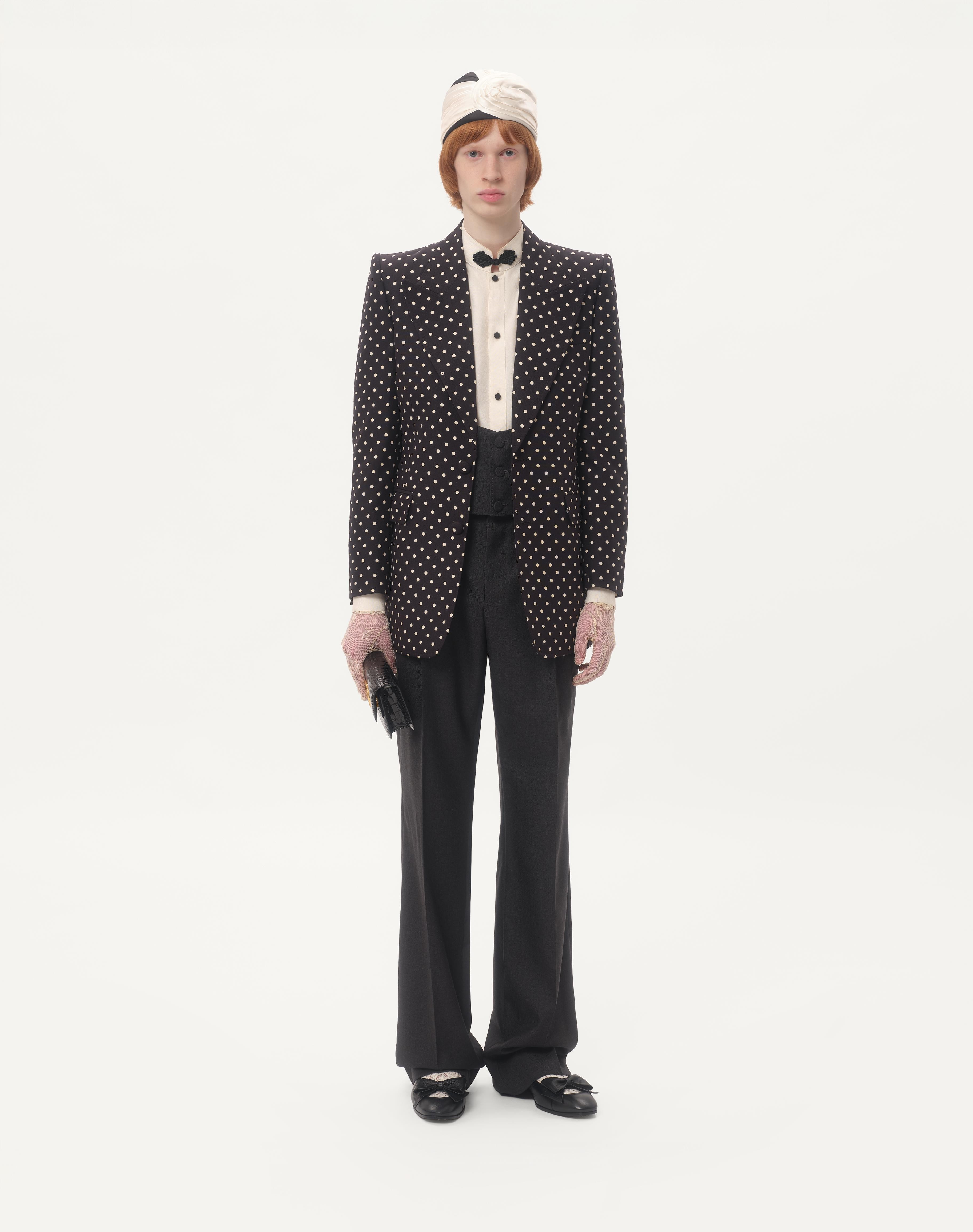 SILK SHANTUNG SHIRT WITH TOGGLE - 2