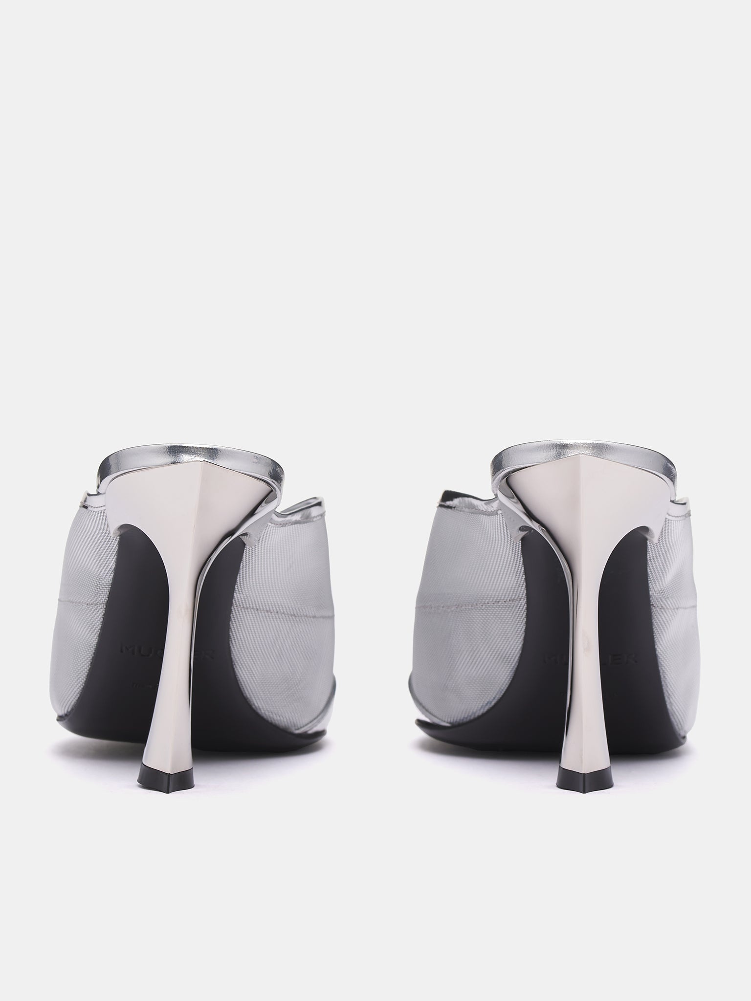 Mesh Fang 95 Mules - 4