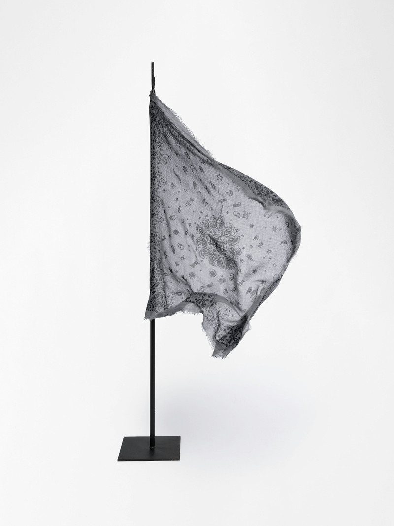 Zadig & Voltaire Nuage Bandana Scarf outlook