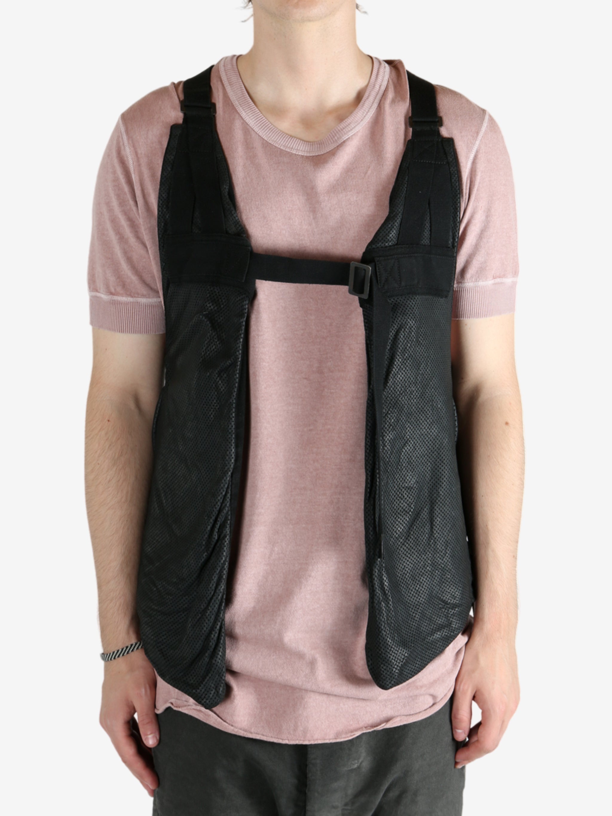 BORIS BIDJAN SABERI - Men 2.1 FMM20002-T Vest - 1
